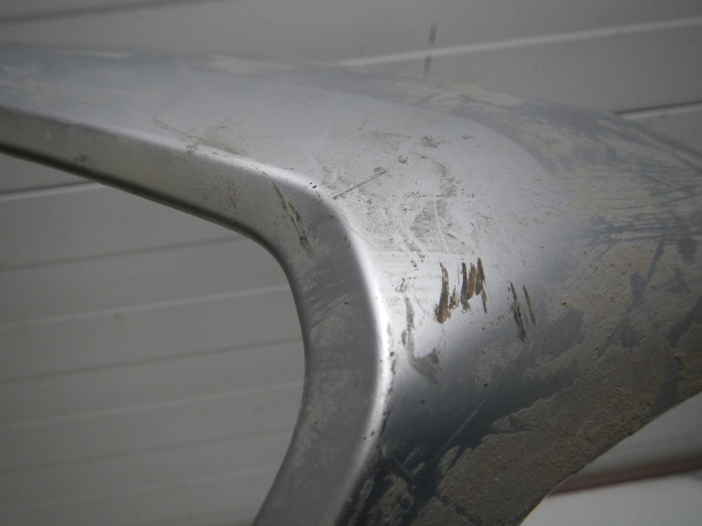 Молдинг заднего бампера