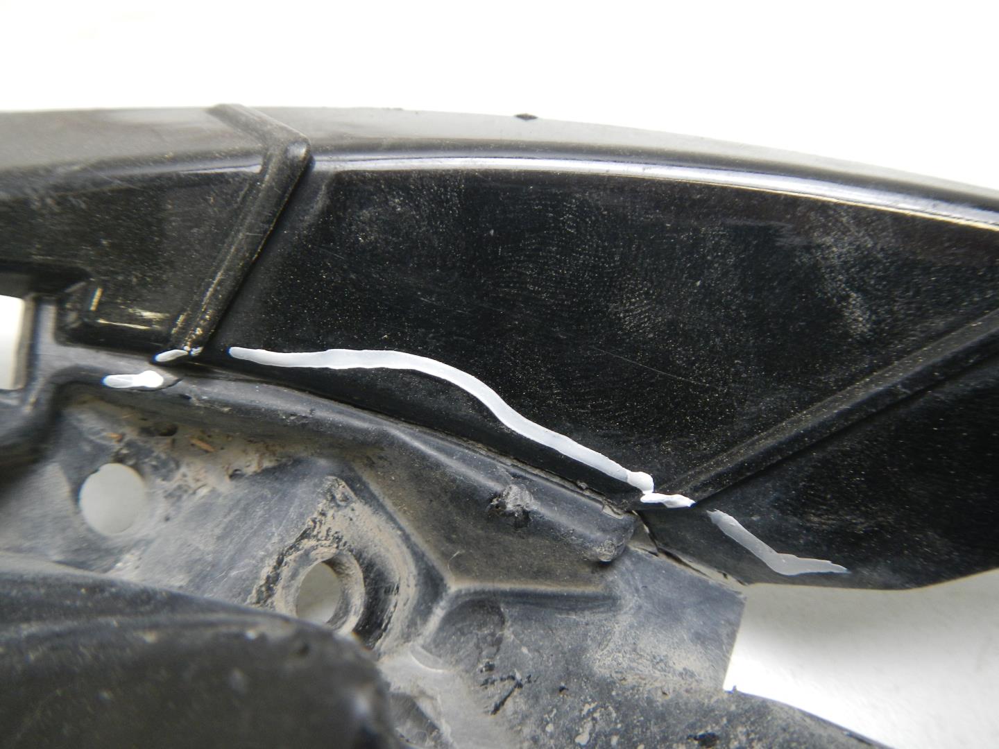 Решетка в бампер левая