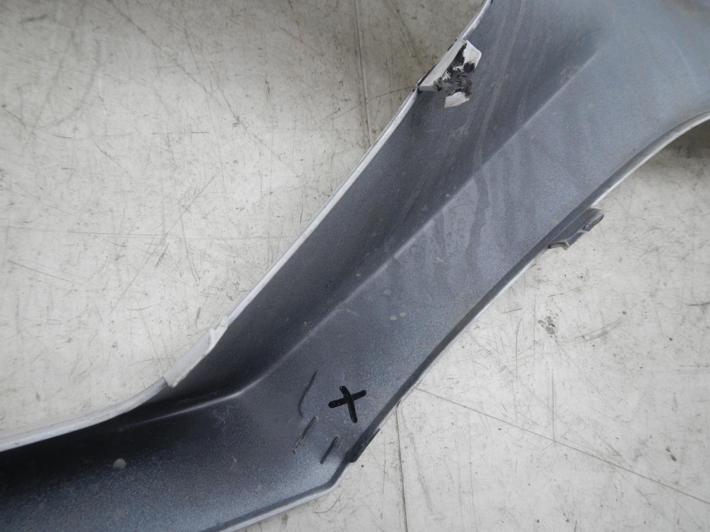 Накладка переднего бампера