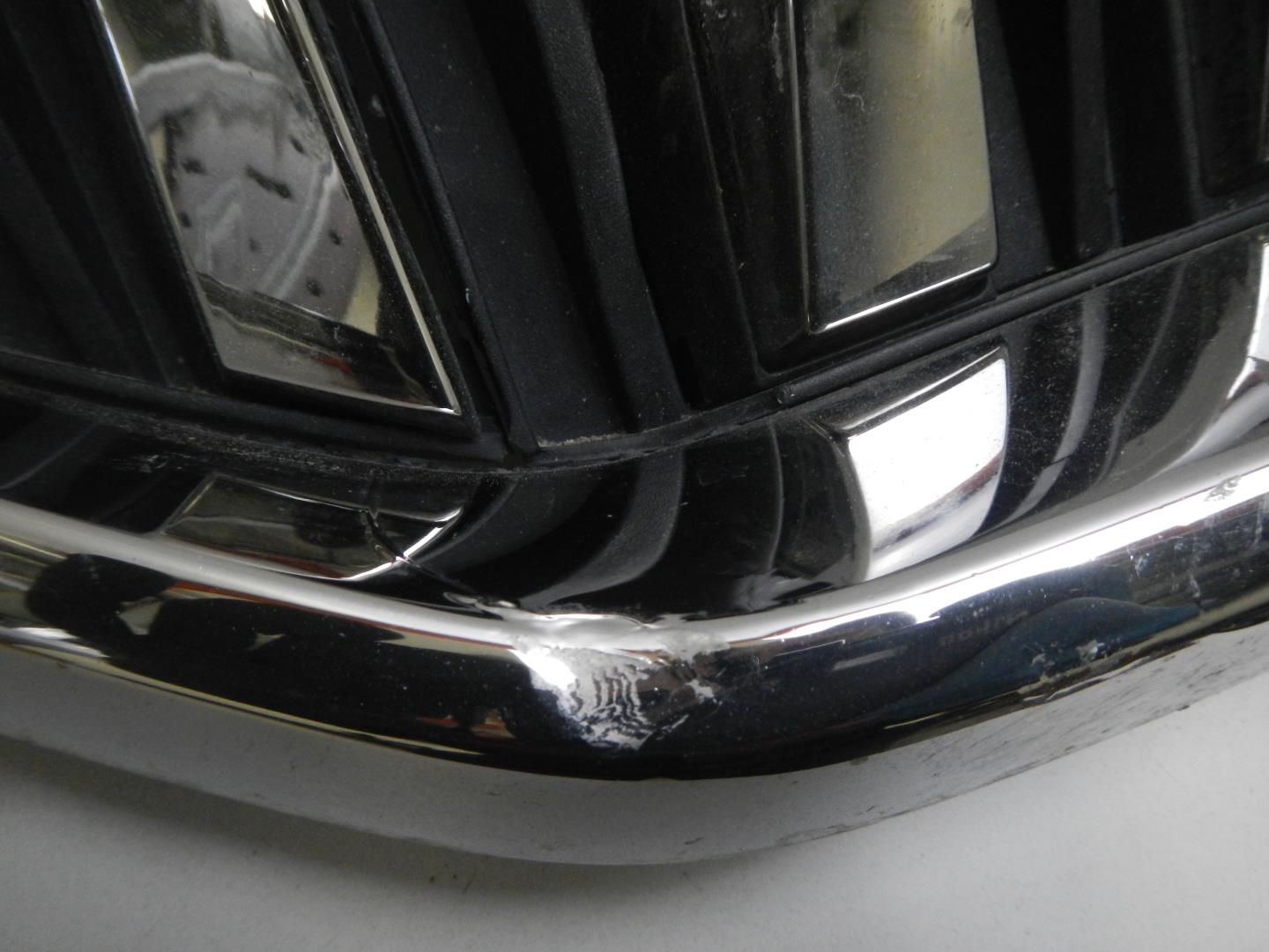 Решетка радиатора