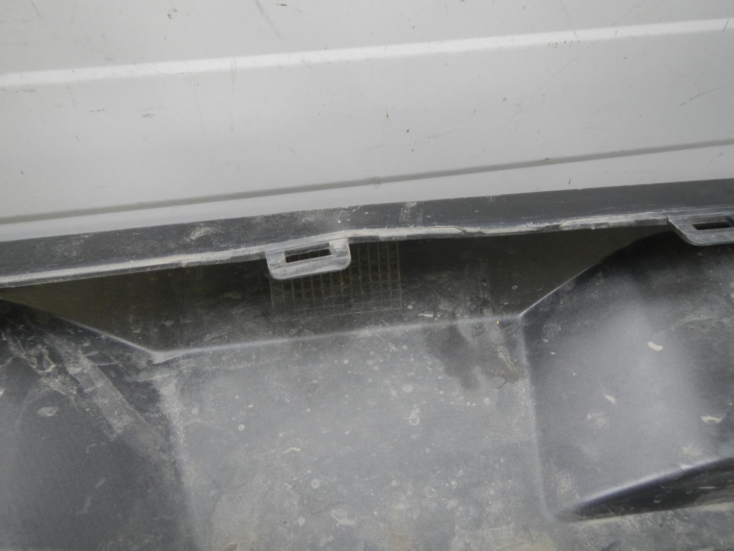 Накладка переднего бампера