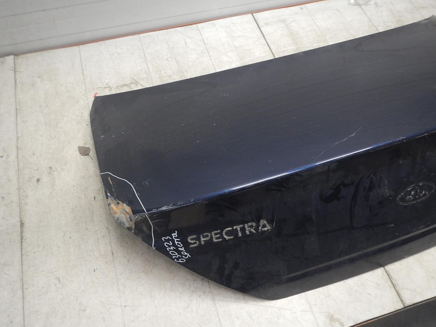 Крышка багажника