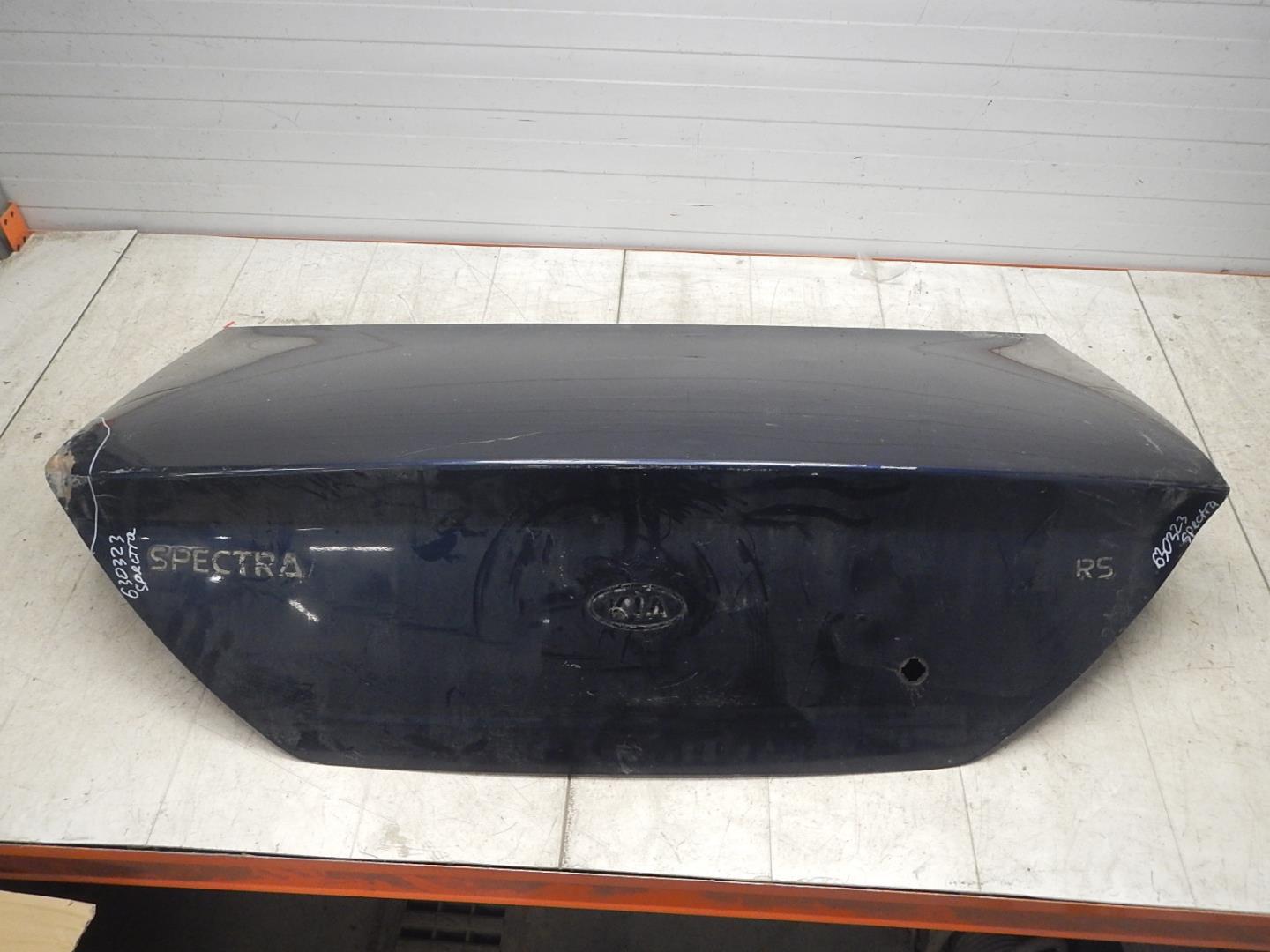 Крышка багажника