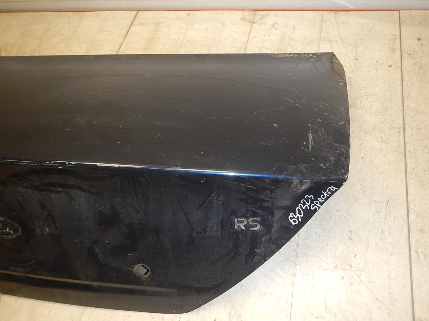 Крышка багажника