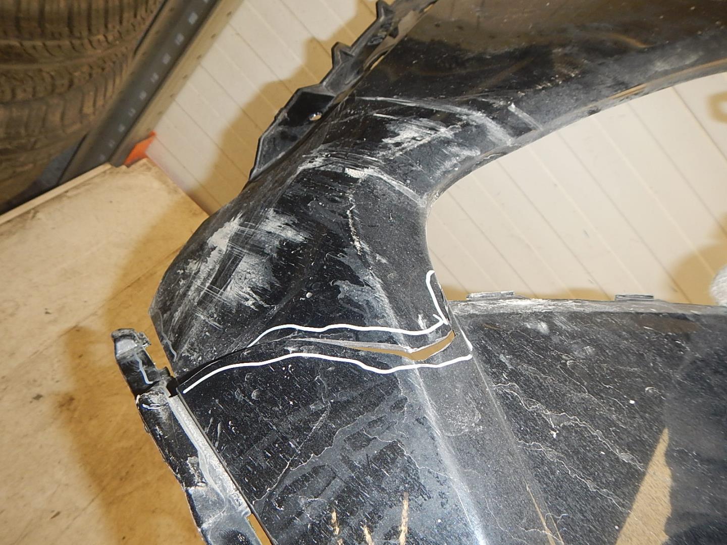 Бампер передний