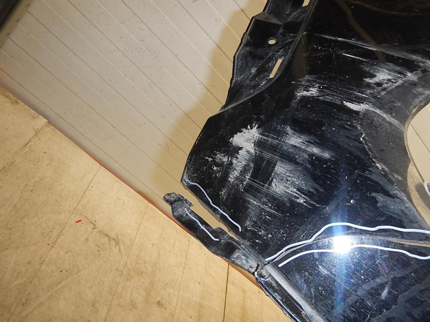 Бампер передний