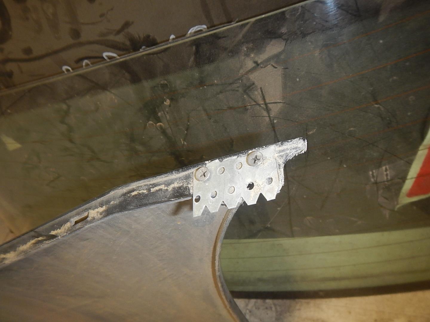 Бампер передний