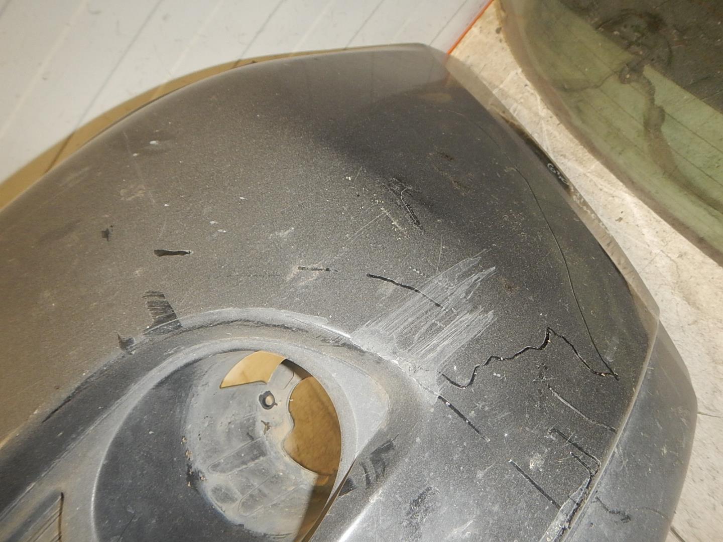 Бампер передний