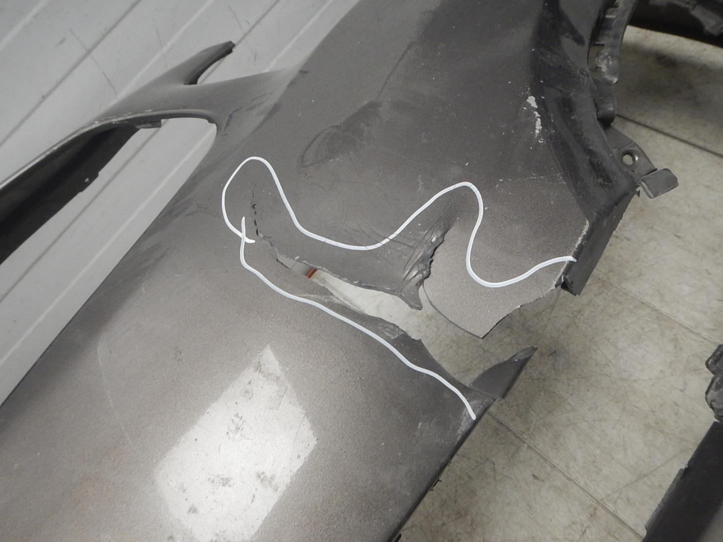 Бампер передний