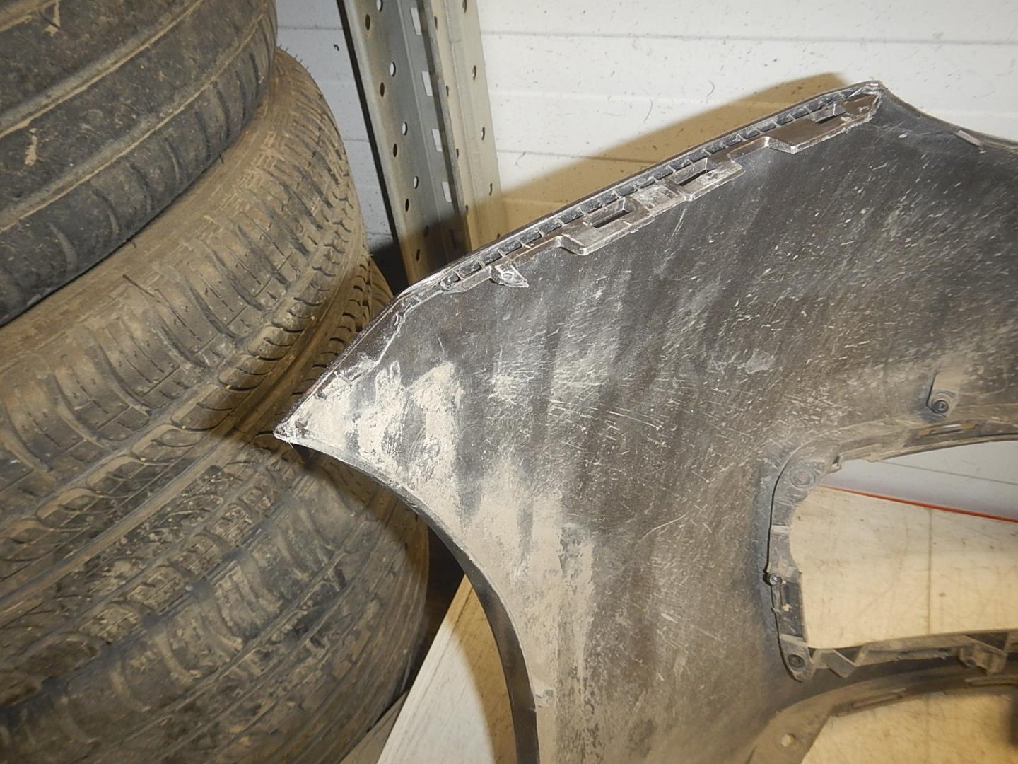 Бампер передний