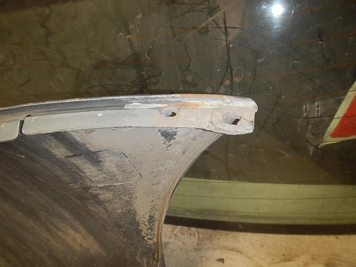 Бампер задний