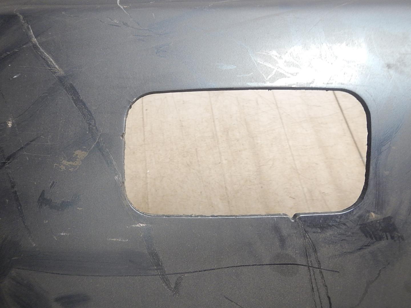 Бампер задний