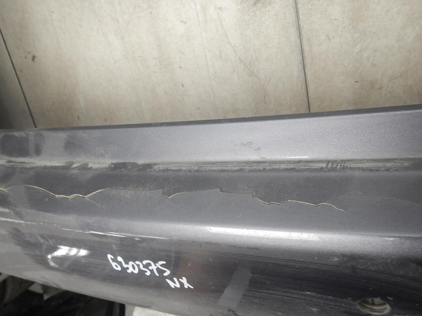 Бампер задний