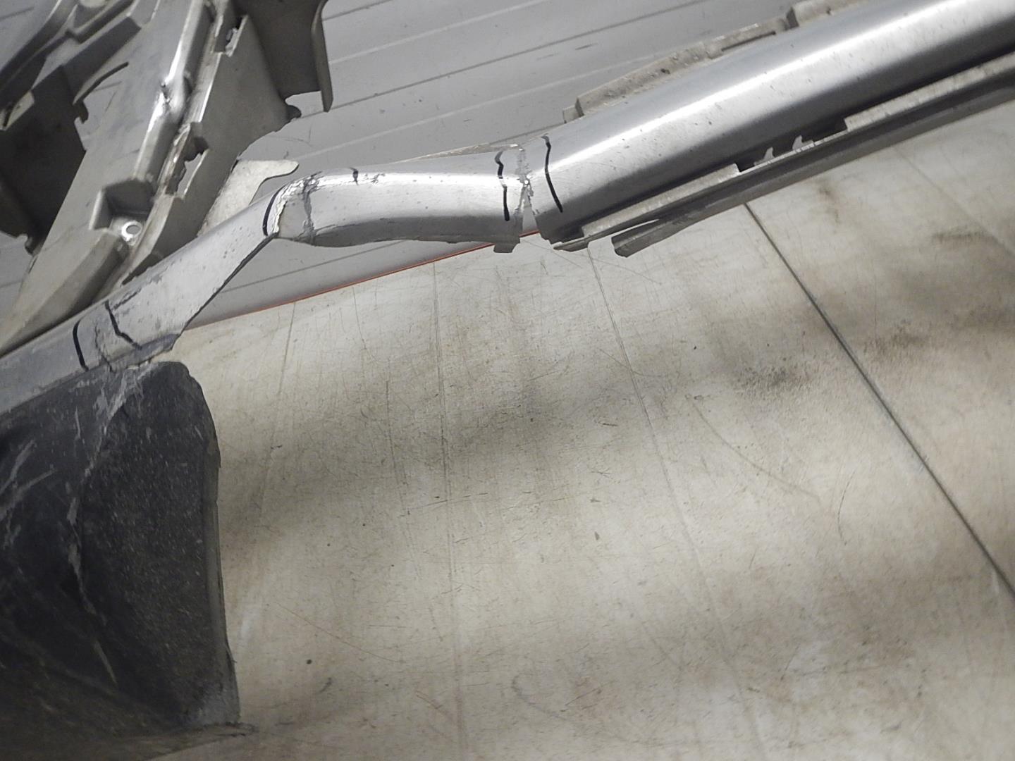 Бампер передний