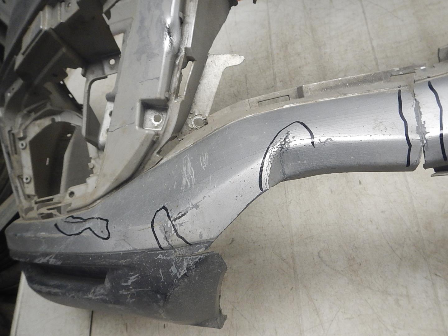 Бампер передний