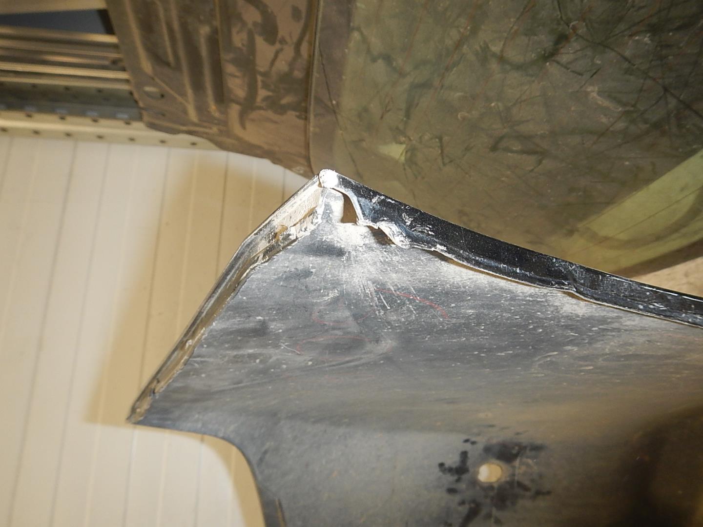 Бампер передний