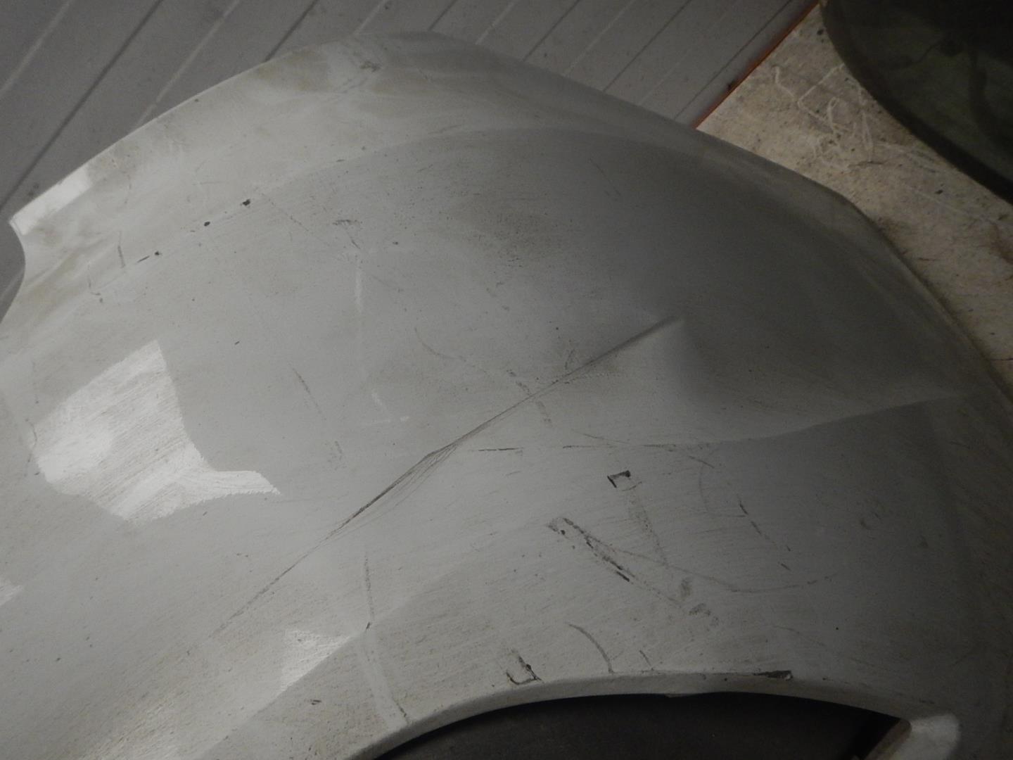 Бампер задний