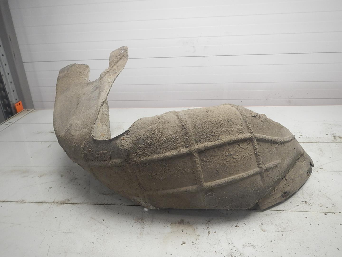 Локер задний левый