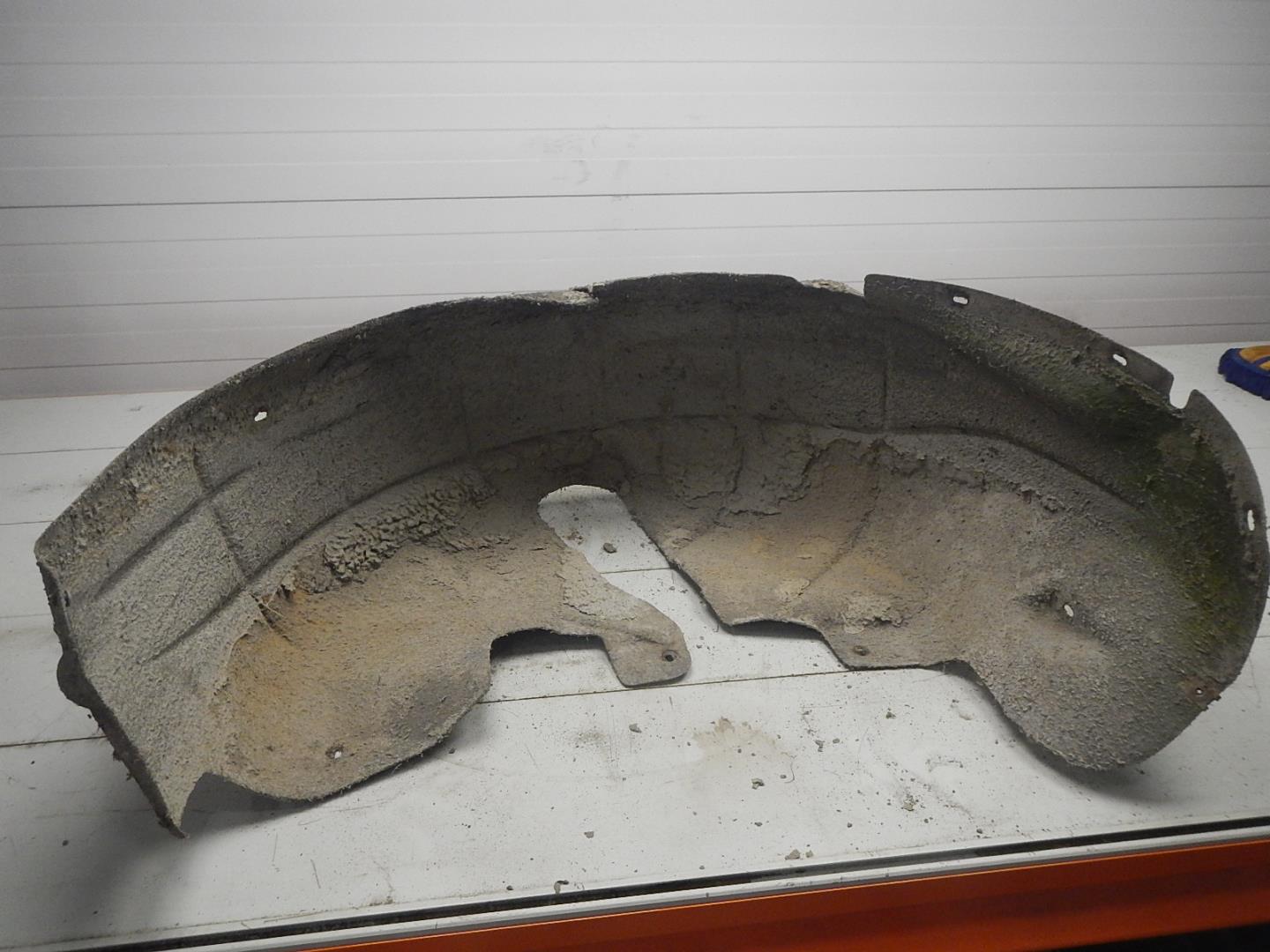 Локер задний левый