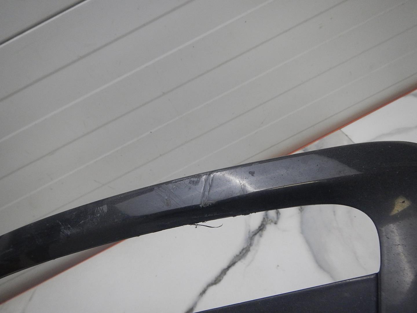 Решетка в бампер левая