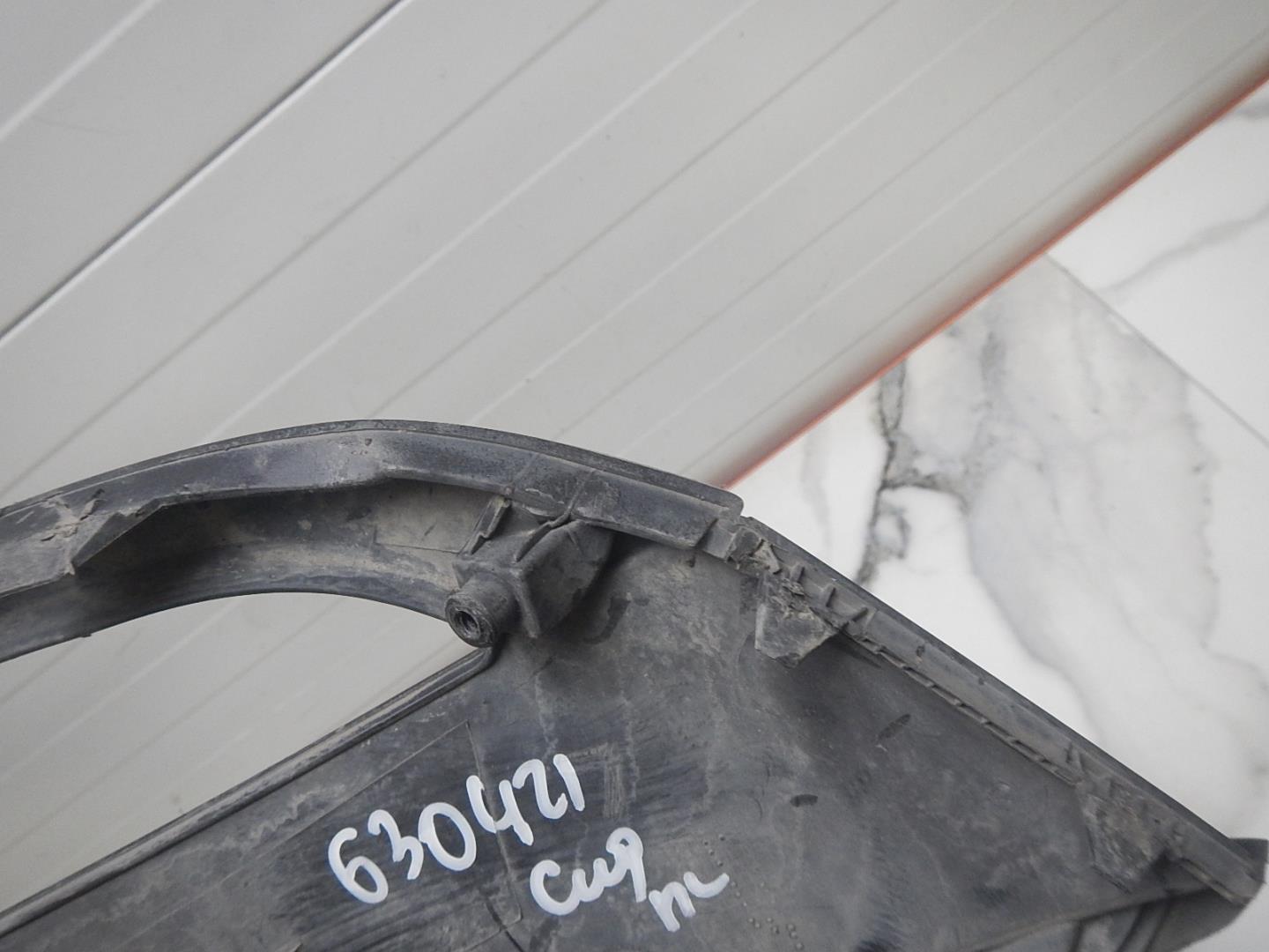 Решетка в бампер левая