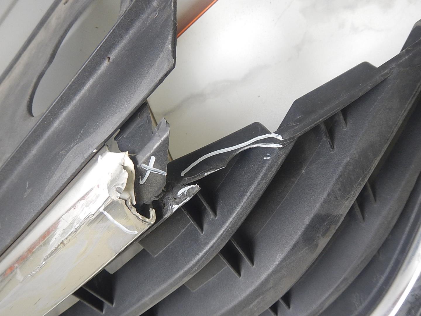 Решетка радиатора