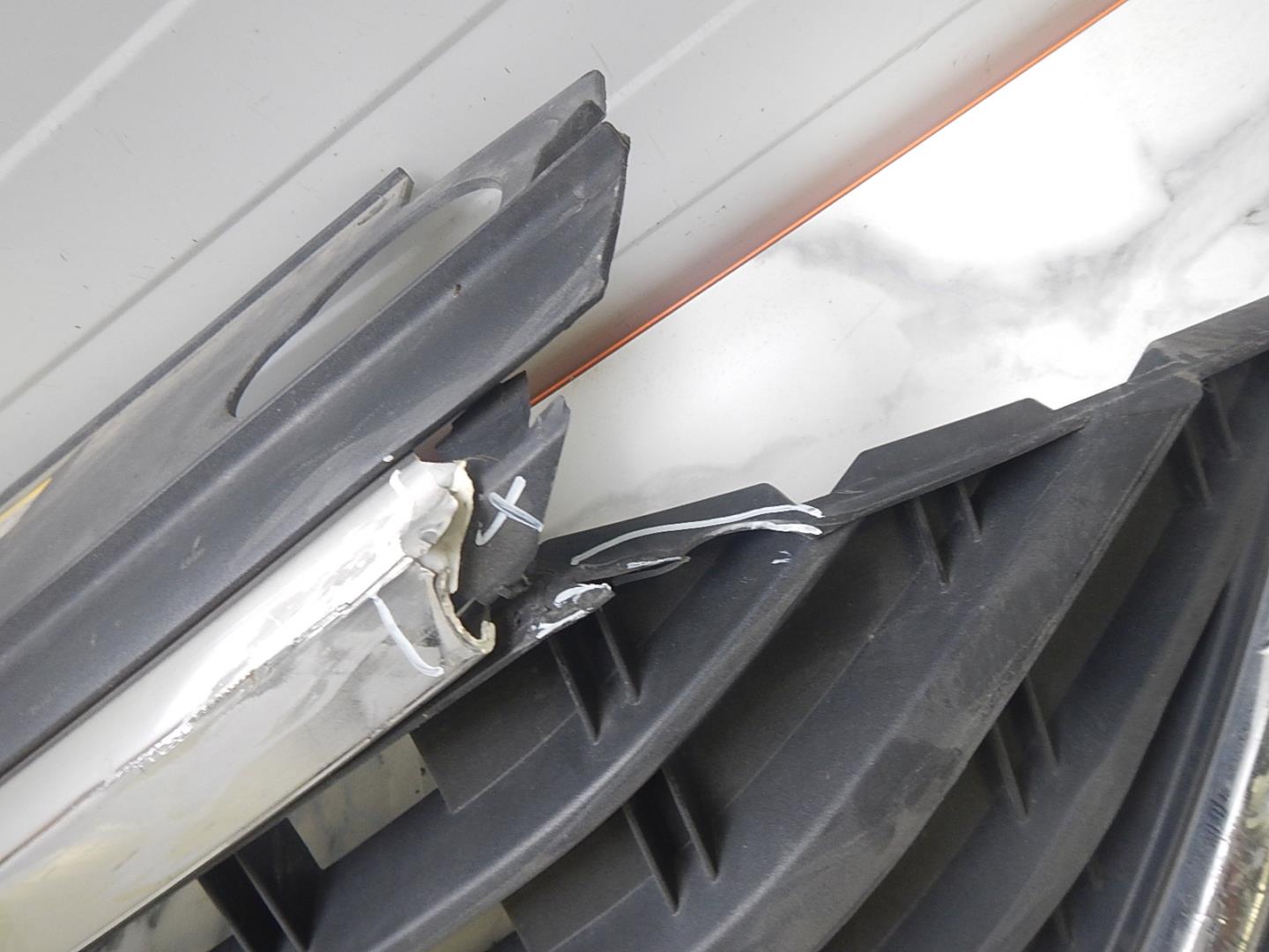 Решетка радиатора