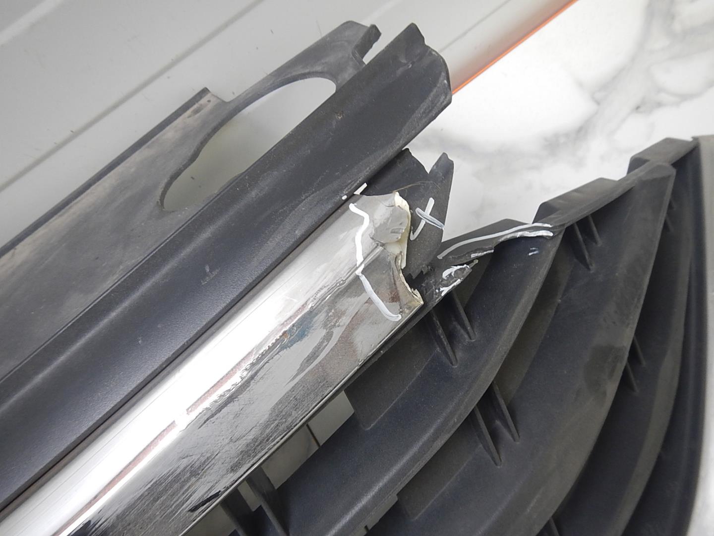 Решетка радиатора