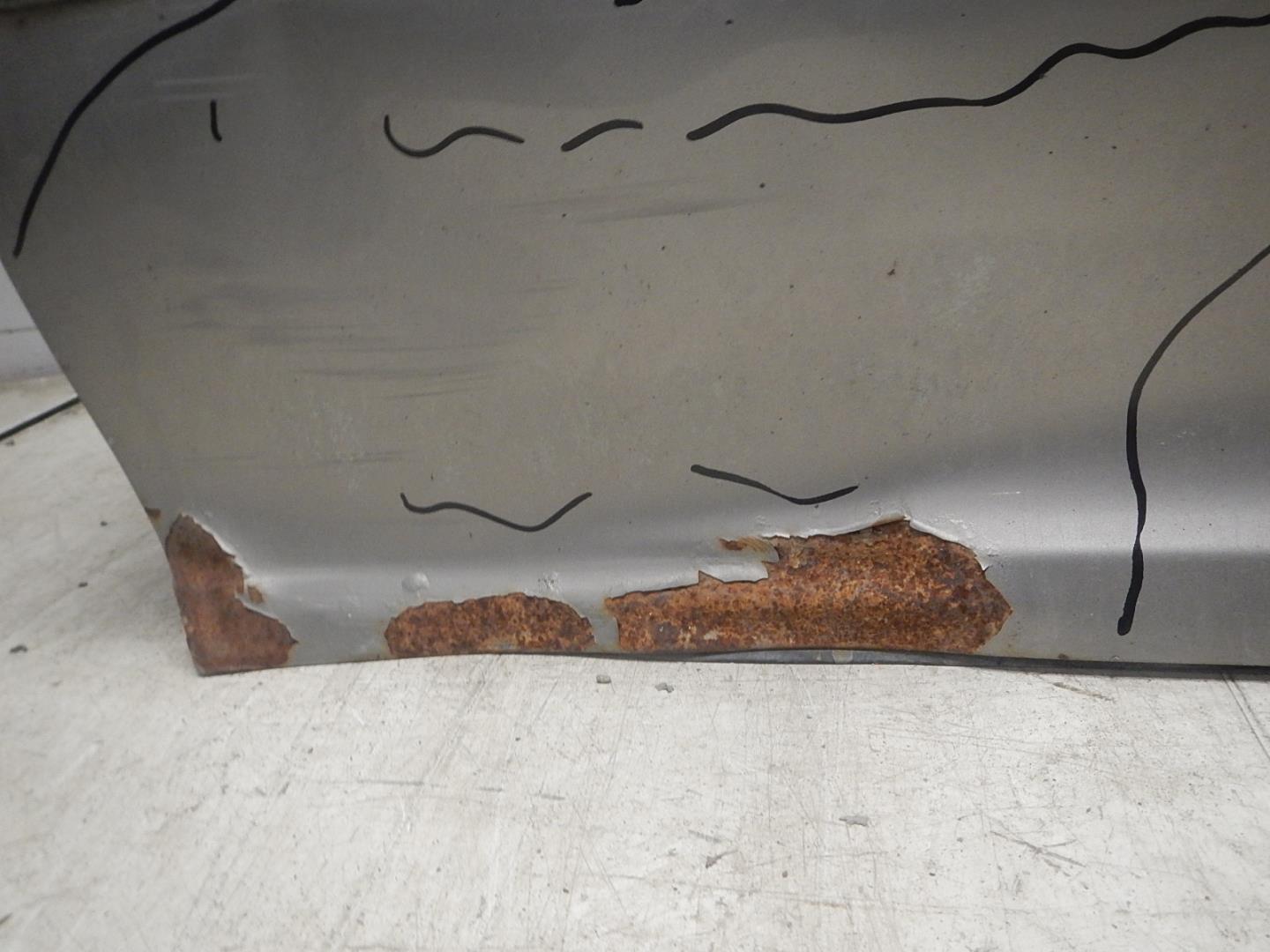 Дверь передняя левая