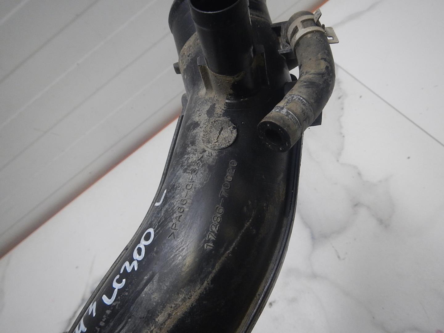 Патрубок интеркулера