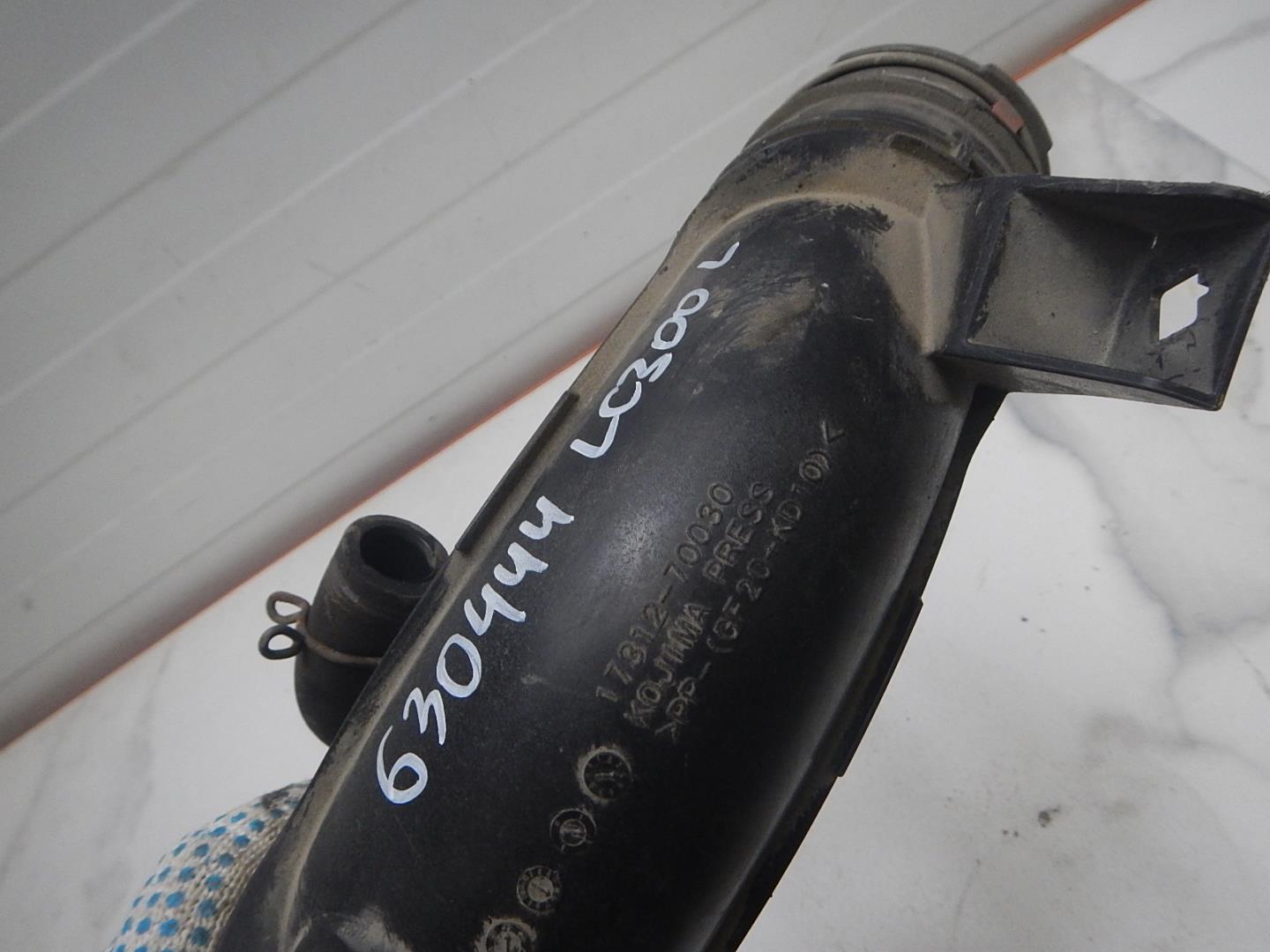 Патрубок интеркулера