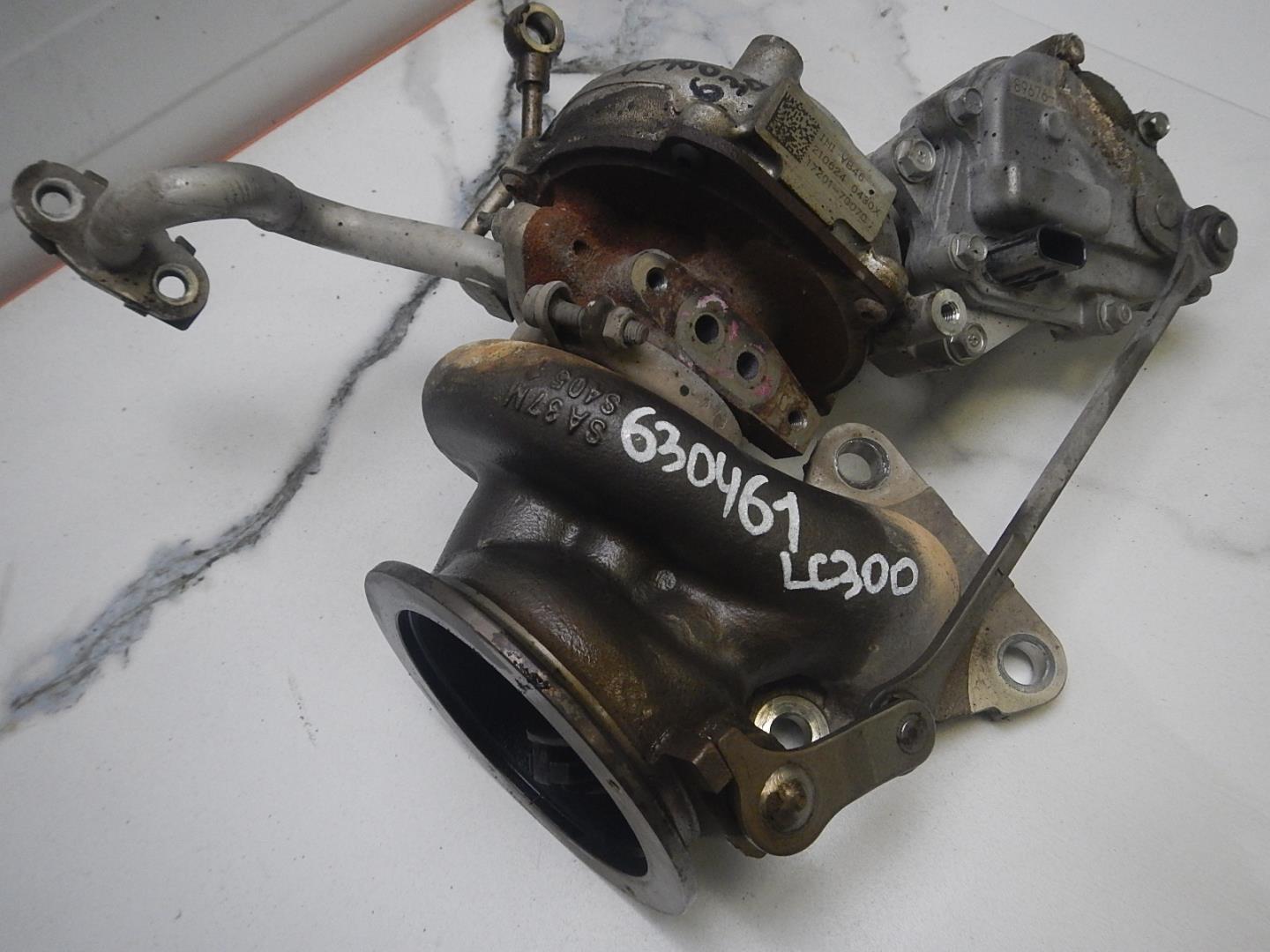 Турбина (турбокомпрессор)