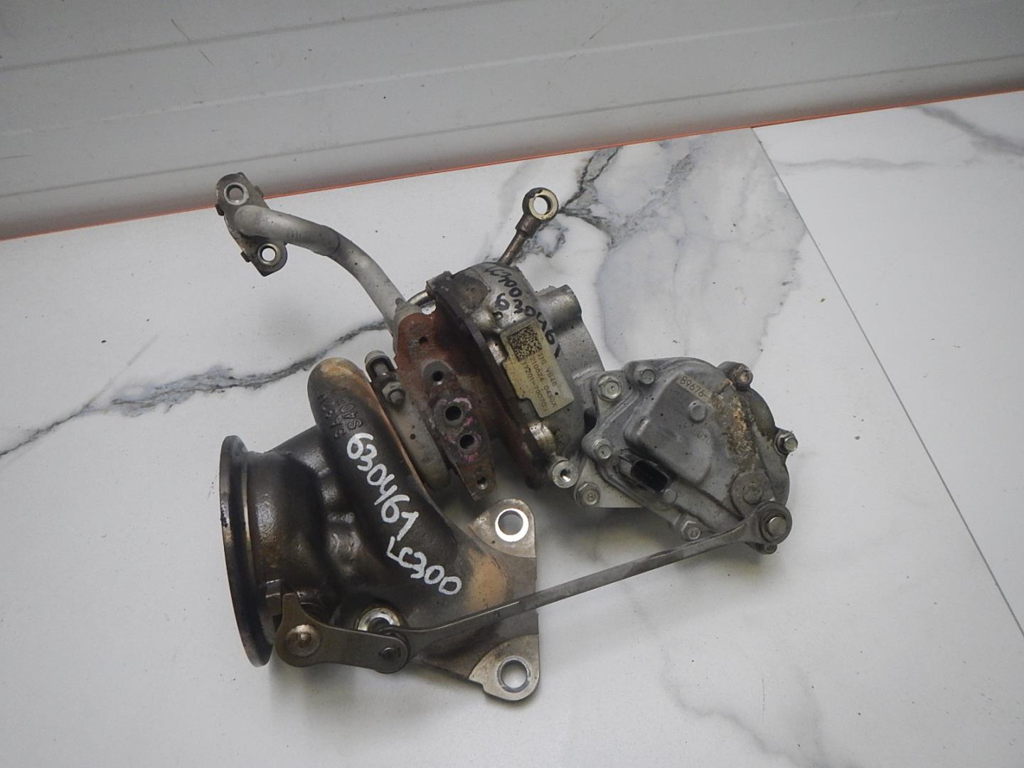 Турбина (турбокомпрессор)