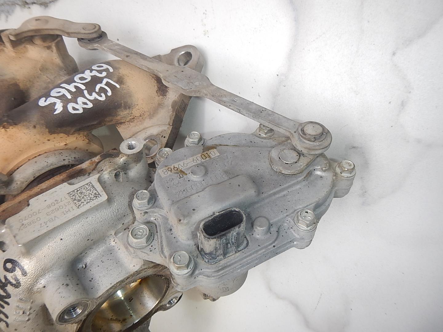 Турбина (турбокомпрессор)