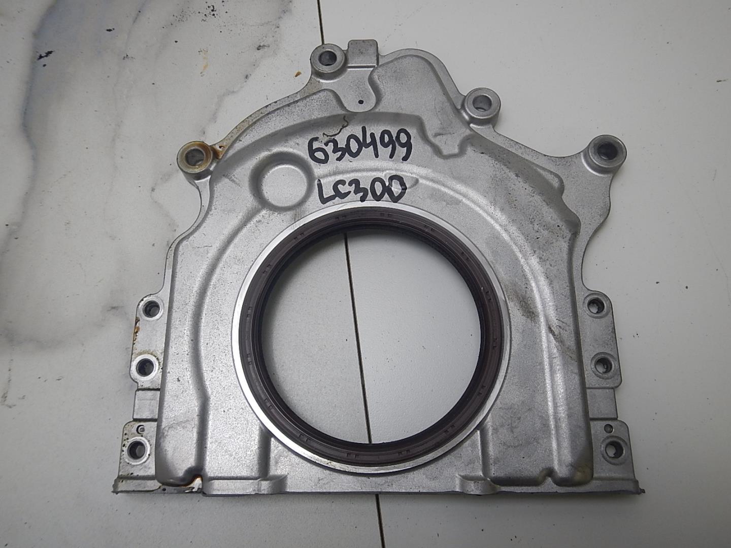 Крышка коленвала задняя