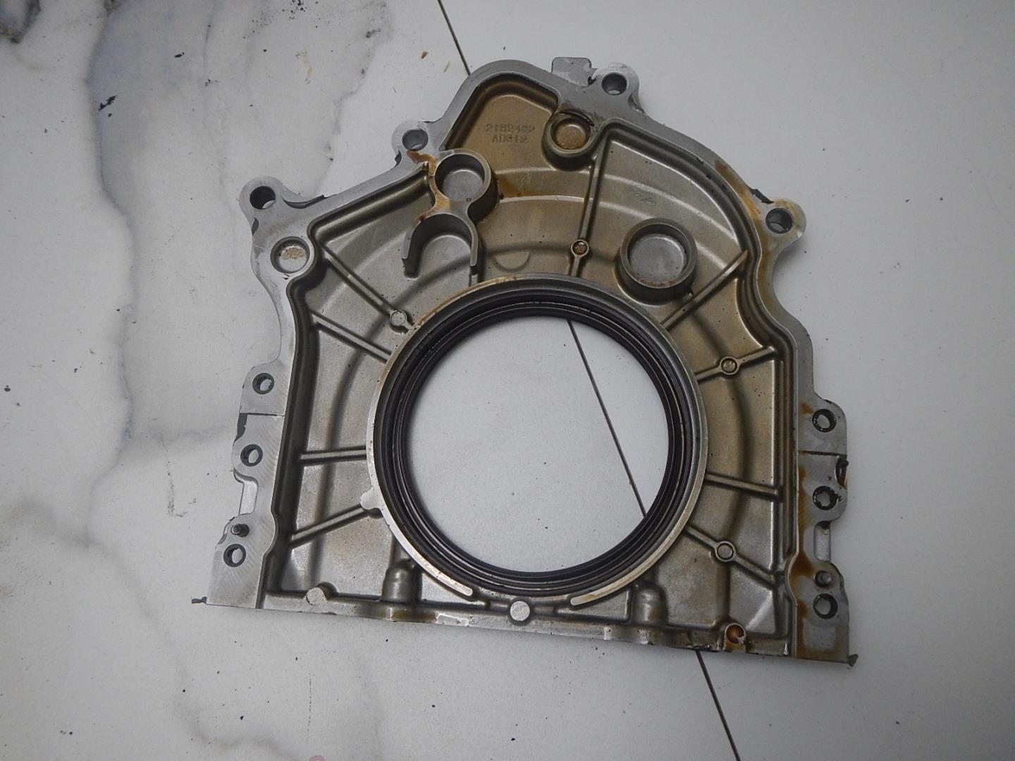 Крышка коленвала задняя