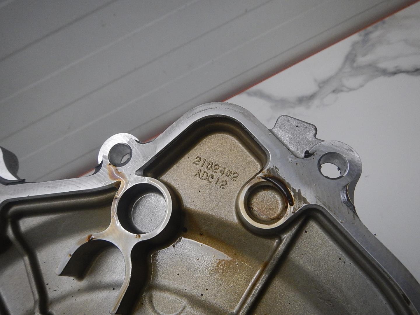 Крышка коленвала задняя