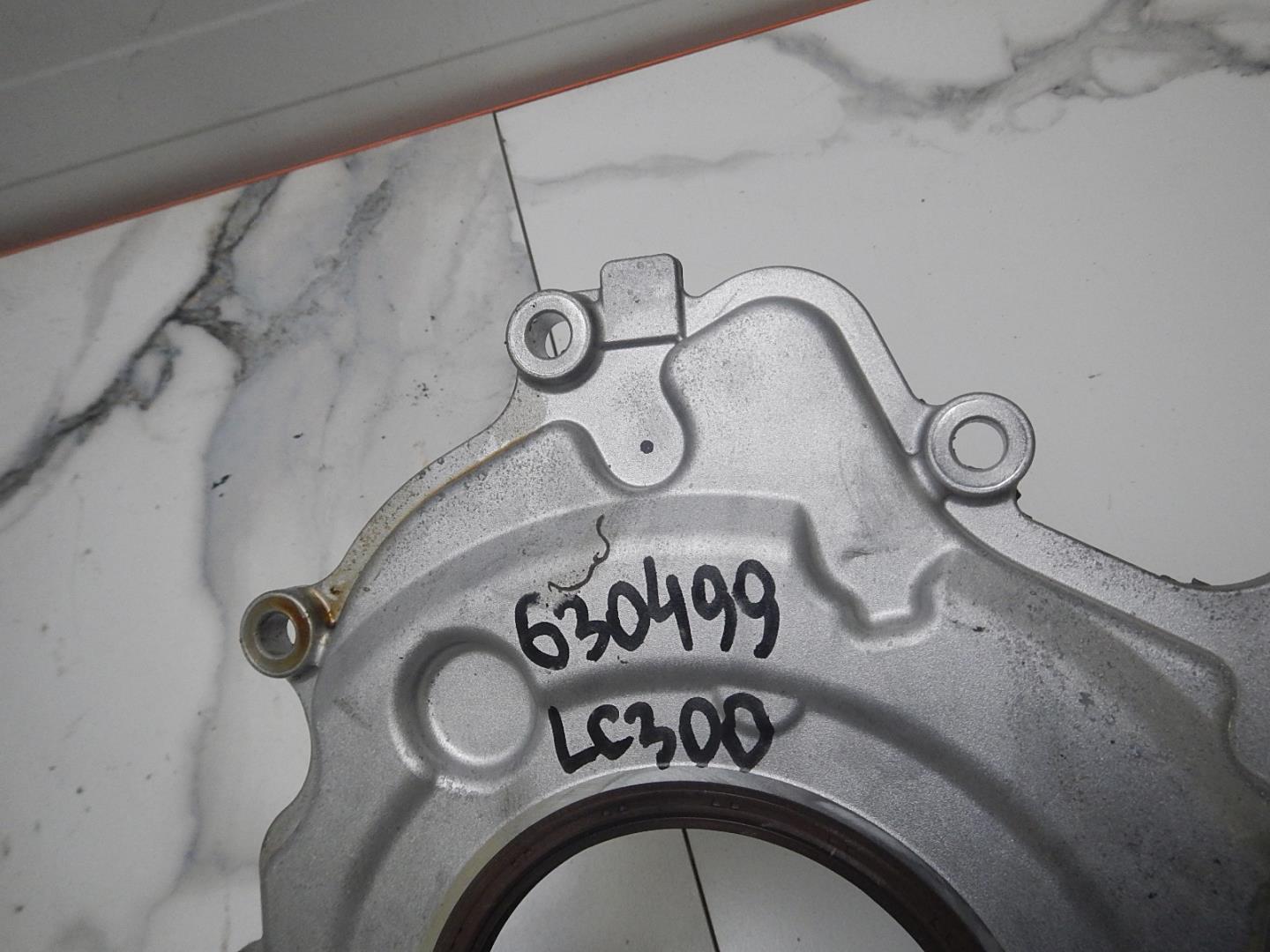 Крышка коленвала задняя