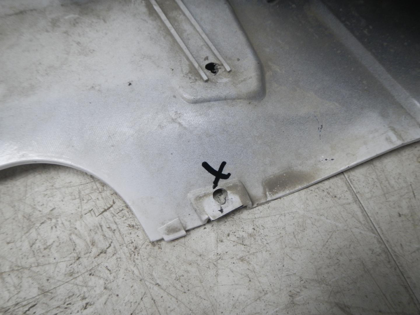 Бампер передний