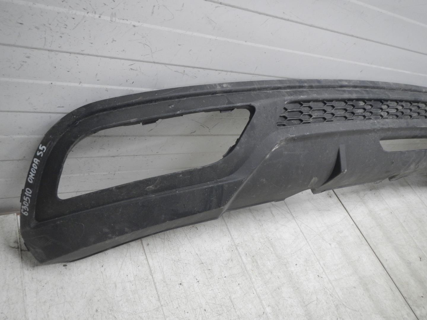 Юбка задняя