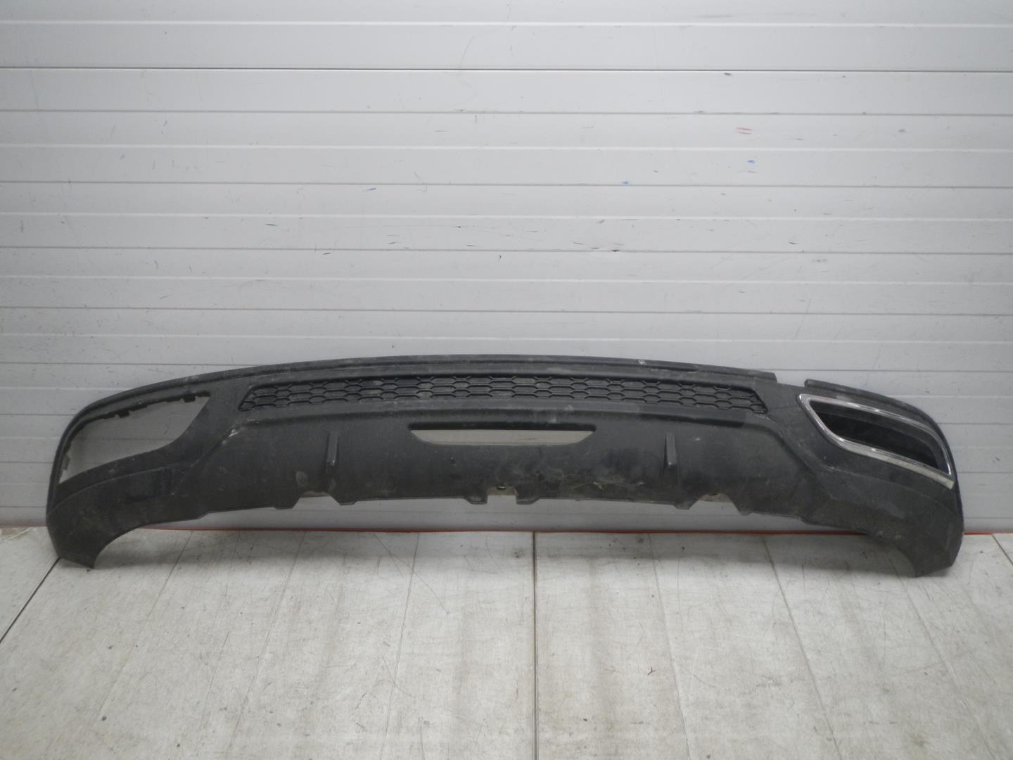 Юбка задняя