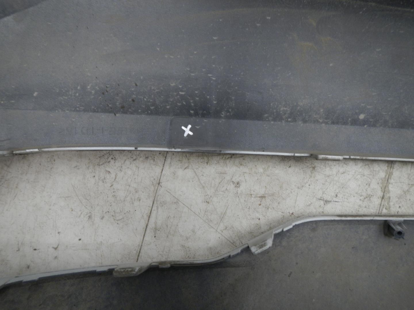 Бампер задний