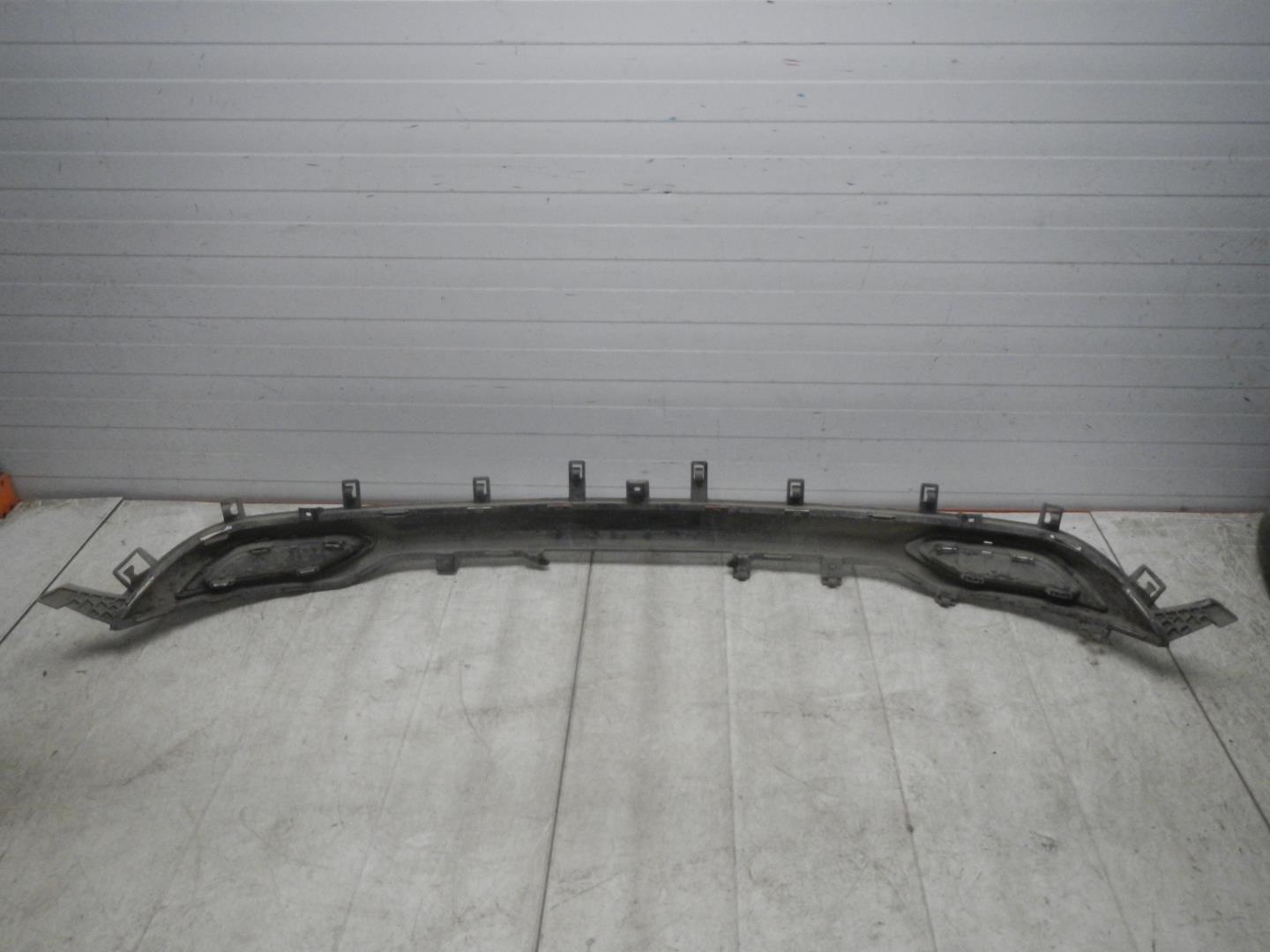 Накладка заднего бампера