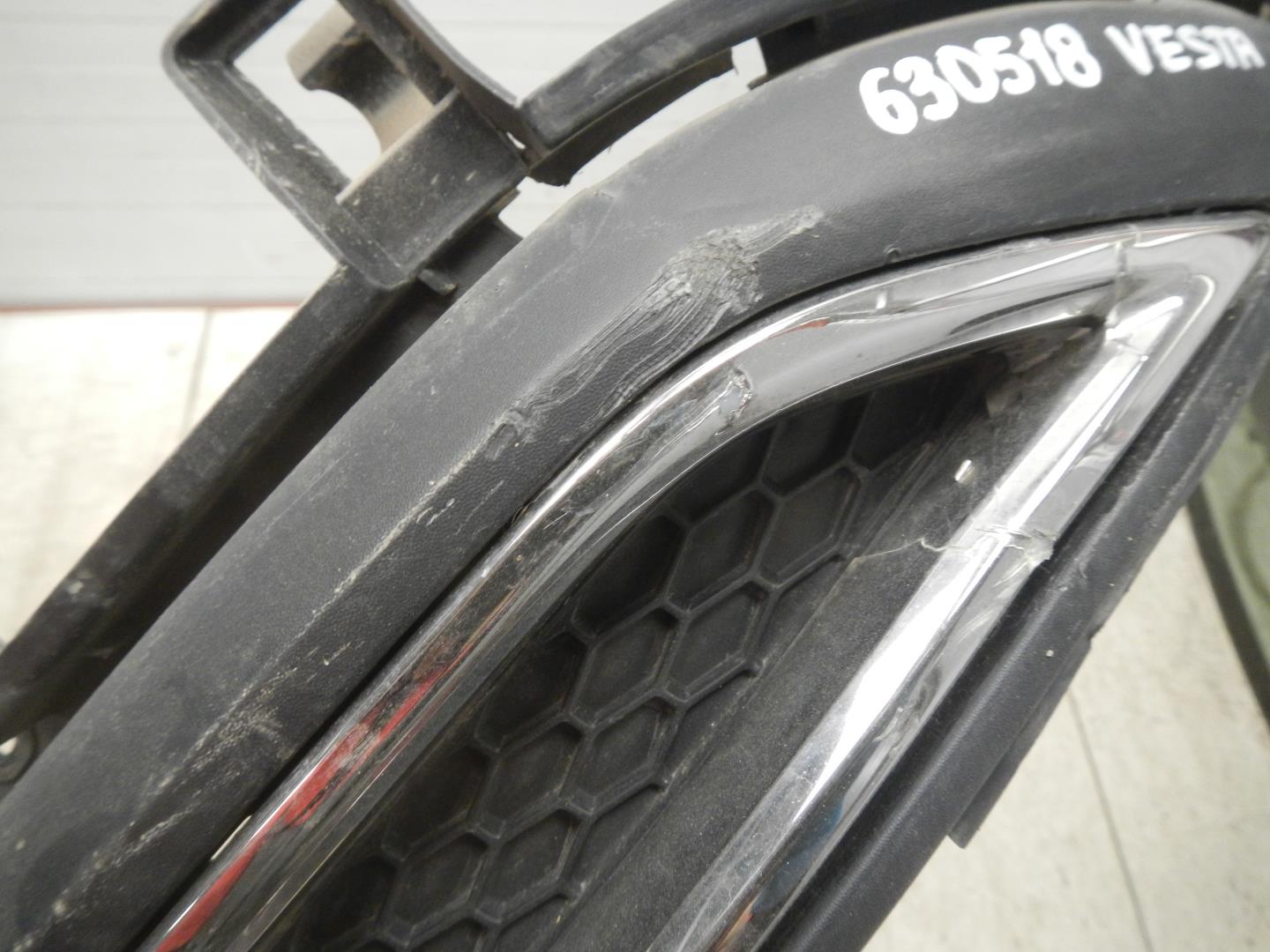 Накладка заднего бампера