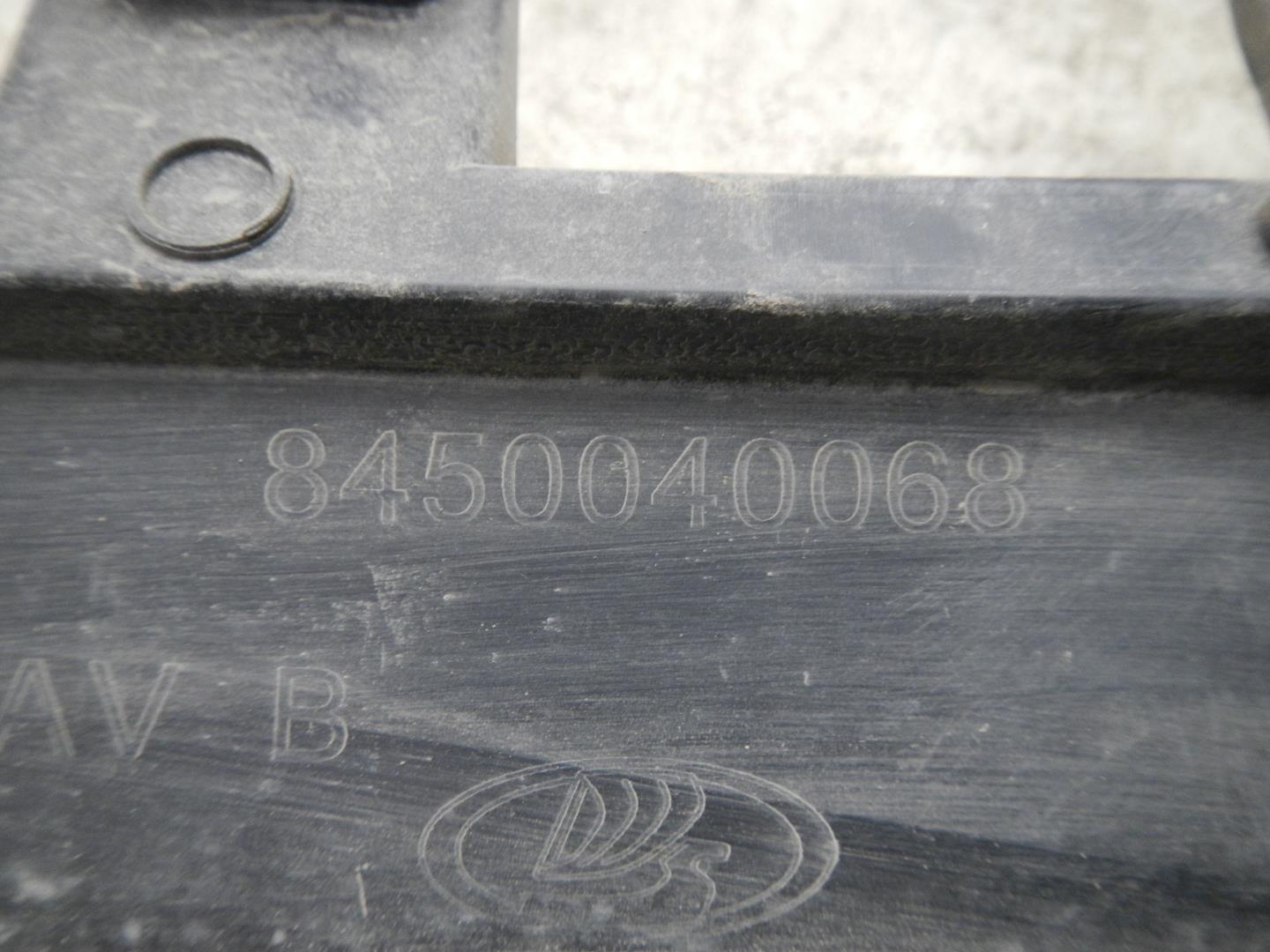 Накладка заднего бампера