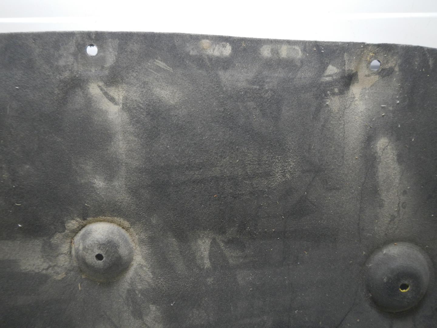 Шумоизоляция капота