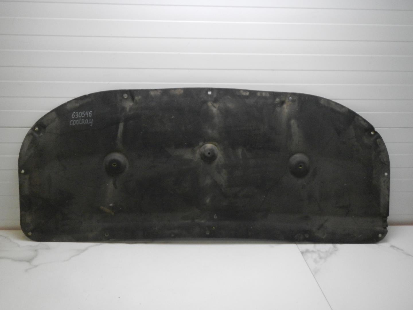 Шумоизоляция капота