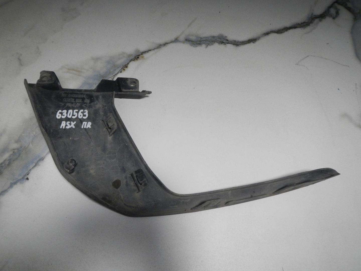 Накладка переднего бампера правая