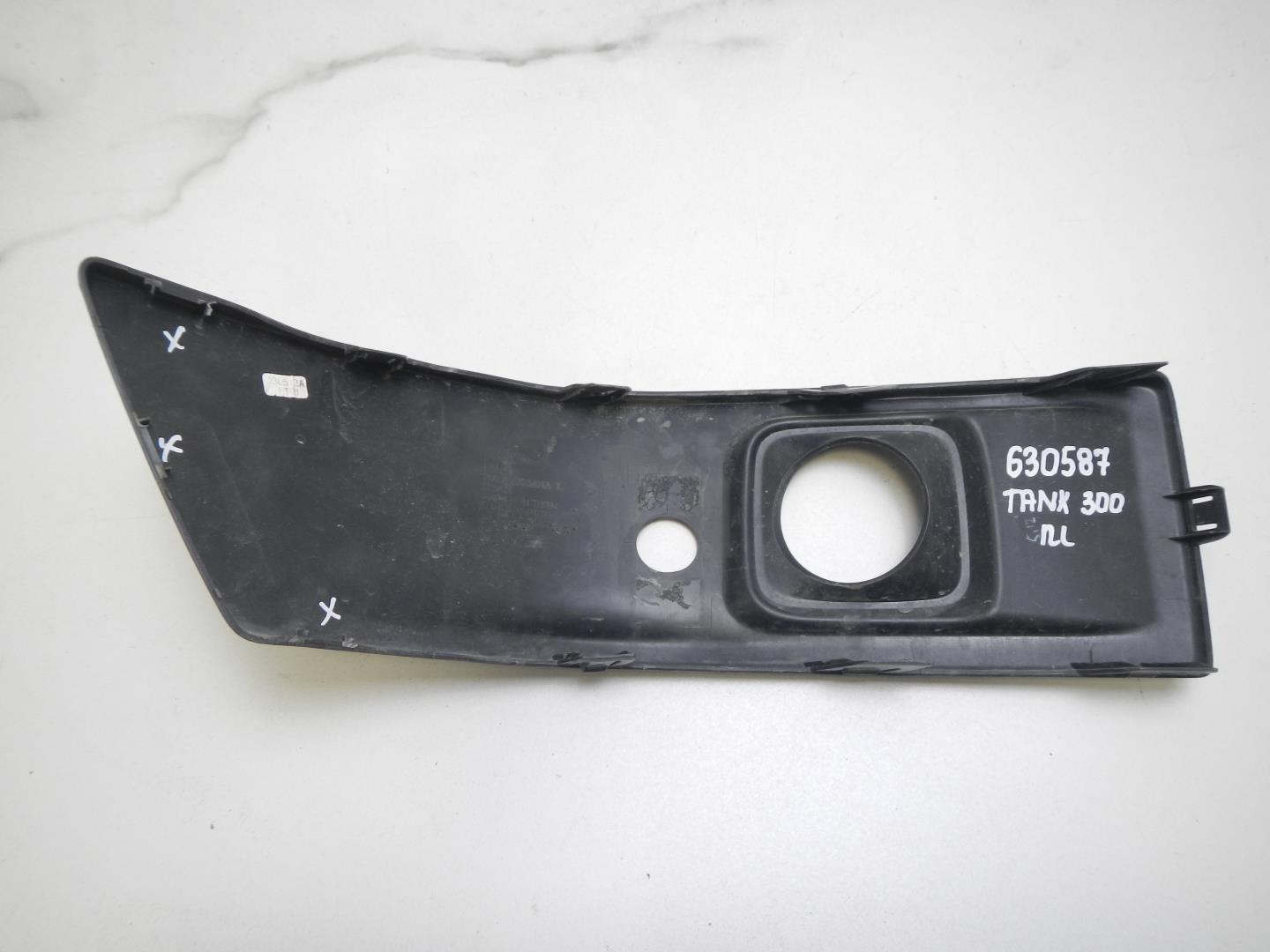 Решетка в бампер левая