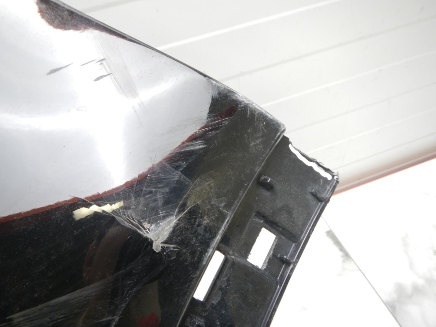 Накладка переднего бампера левая